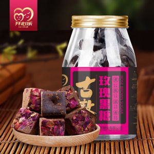 紅糖坊古熬玫瑰黑糖110g