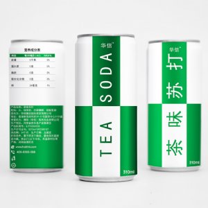華信茶味蘇打飲料310ml