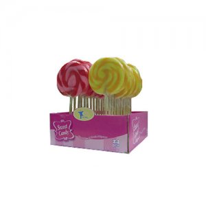 酷奇智圓形硬糖