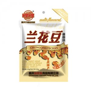 怪怪豆（醬香味）116克蘭花