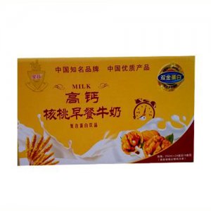 星越復合高鈣核桃早餐奶1x24盒