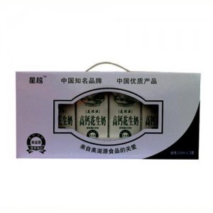 星越高鈣花生奶禮盒1x12盒