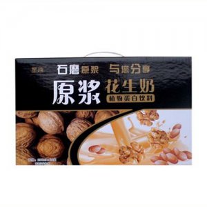 星越石磨原漿花生奶1x24盒