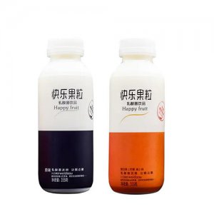 康伴快樂果粒乳酸菌飲品