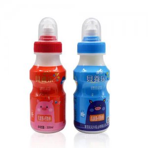 康伴貝養樂奶嘴兒童乳酸菌鈣鐵鋅脫脂酸奶飲品200ml