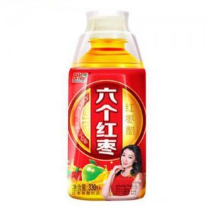 明臣六個紅棗果醋飲品330ml