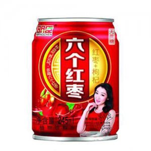 明臣六個紅棗植物飲料245ml