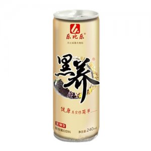 樂比樂黑養無糖型飲品240ml