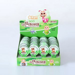 全優寶貝山楂棒棒糖蘋果味