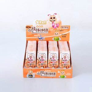 全優寶貝山楂棒棒糖甜橙味