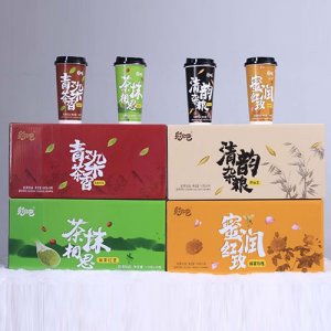 約吧奶茶飲品系列