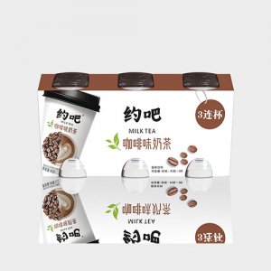 約吧咖啡味奶茶箱裝