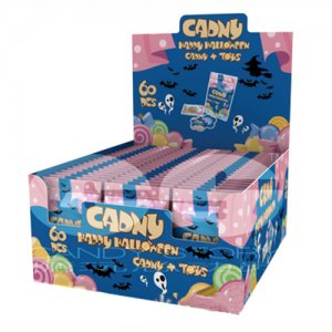 好伙伴萬圣節糖藍色