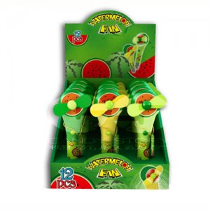 好伙伴西瓜風扇糖果玩具