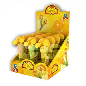 好伙伴香橙風扇糖果玩具