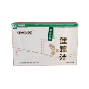 怡味蓮蓮藕汁240x24罐