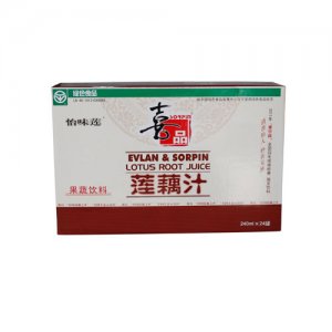 怡味蓮喜品蓮藕汁240x24罐