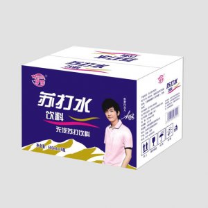 望圓無汽蘇打水飲料500mlx15瓶