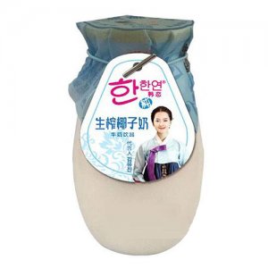 韓戀生榨椰子奶200ml
