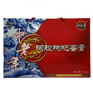 御香齋中老年阿膠枸杞蜜膏禮盒裝
