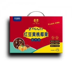 粥理紅豆黃桃椰果營養粥八寶粥罐頭箱裝320gx12罐