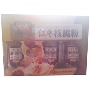天鵬紅棗核桃粉禮盒裝