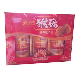 天鵬猴菇紅棗蓮子羹禮盒裝