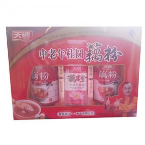 天鵬中老年桂圓藕粉禮盒裝
