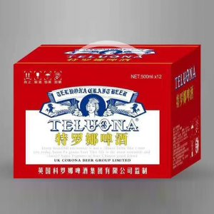 青源特羅娜啤酒箱裝