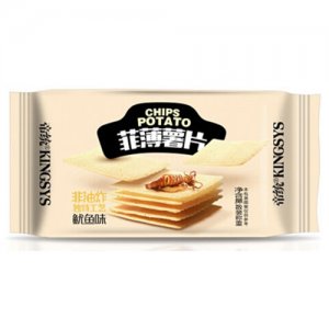 帝統菲薄薯片魷魚味