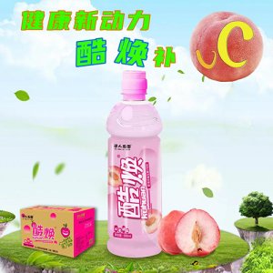 達人樂園酷煥即溶式維生素C飲料蜜桃味