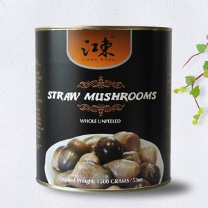 江東草菇罐頭