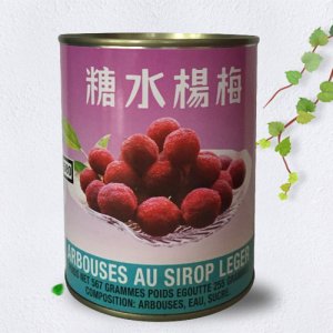 江東楊梅罐頭