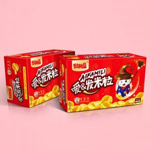 彼利屋噯發米粒小米脆片蔥香味