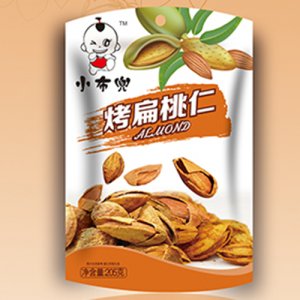 小布兜烤扁桃仁