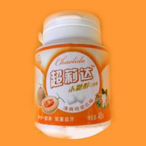 超莉達木糖醇口香糖清爽哈密瓜味