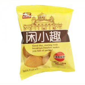 歐客佳閑小趣餅干黃