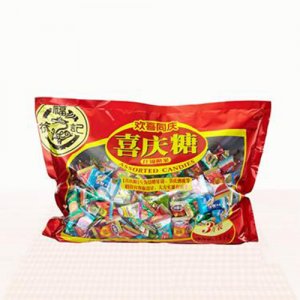 徐福記歡喜同慶喜慶糖1500g