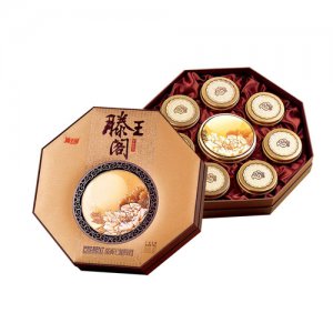 滕王閣金典七星伴月月餅