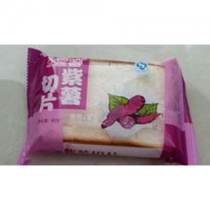 福尚來切片紫薯面包60g