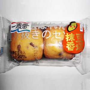 一麥番抹香豆塔紅豆味