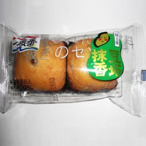 一麥番抹香豆塔綠豆味