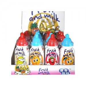 勁牛壓片果奶糖