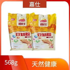 嘉仕豆奶粉568g黃