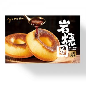 小優(yōu)巖燒圈蛋糕