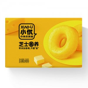 小優(yōu)芝士圈養(yǎng)芝士蛋糕158g