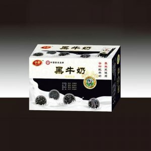 中喔-黑牛奶(普通裝1x20盒）