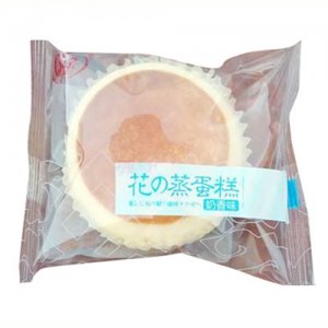 Q堡花蒸蛋糕奶香味