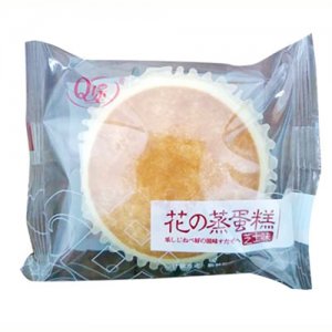 Q堡花蒸蛋糕芝士味