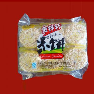 金梓軒米餅芝麻味